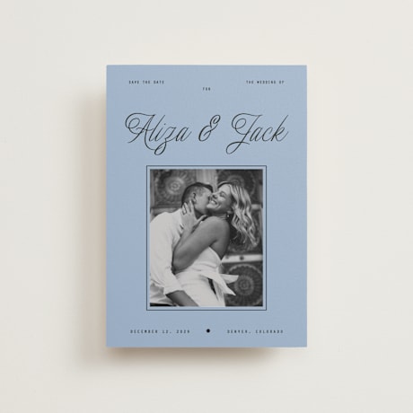 Save the Date Petite Cards