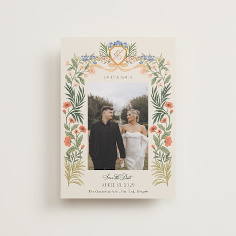 Save the Date Petite Cards