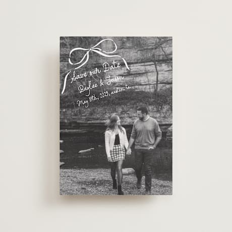 Save the Date Petite Cards