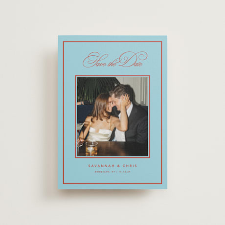 Save the Date Petite Cards