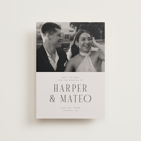 Save the Date Petite Cards
