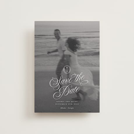 Save the Date Petite Cards