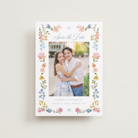 Save the Date Petite Cards
