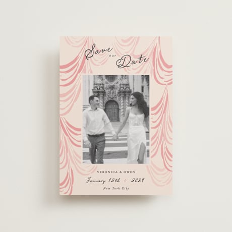 Save the Date Petite Cards