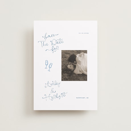Save the Date Petite Cards