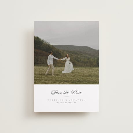 Save the Date Petite Cards