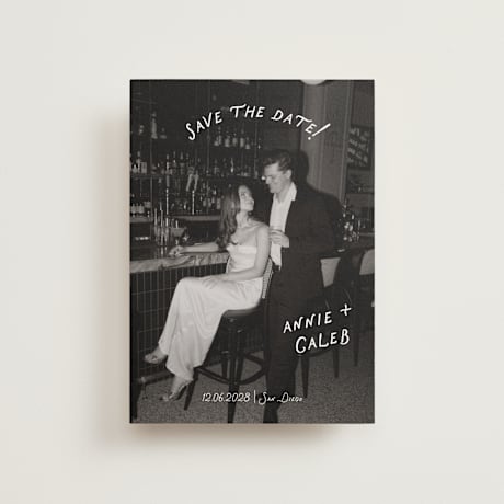 Save the Date Petite Cards