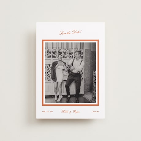 Save the Date Petite Cards