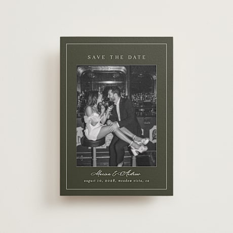 Save the Date Petite Cards