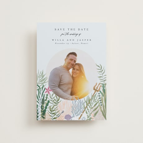 Save the Date Petite Cards