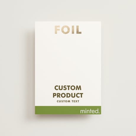 Foil-Pressed Petite Wedding Invitations