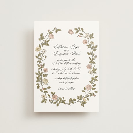 Petite Wedding Invitations