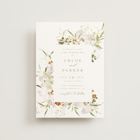 Petite Wedding Invitations