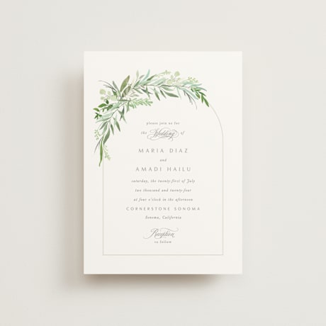 Petite Wedding Invitations