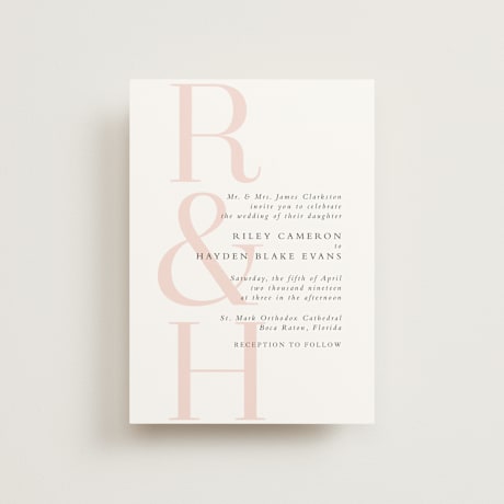 Petite Wedding Invitations