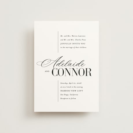 Wedding Invitations