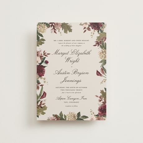 Wedding Invitations