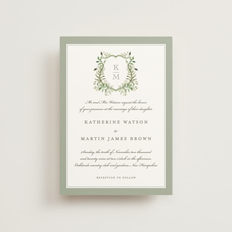 Petite Wedding Invitations