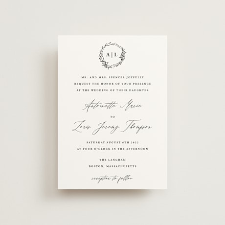 Petite Wedding Invitations