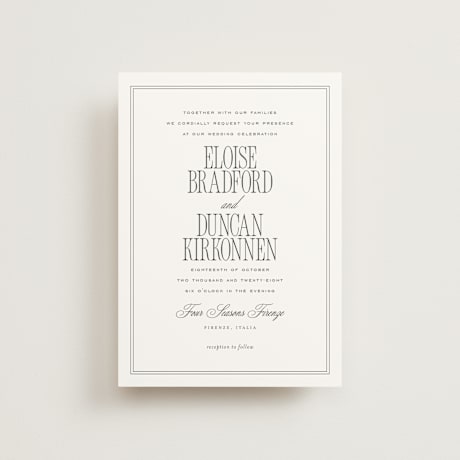 Wedding Invitations