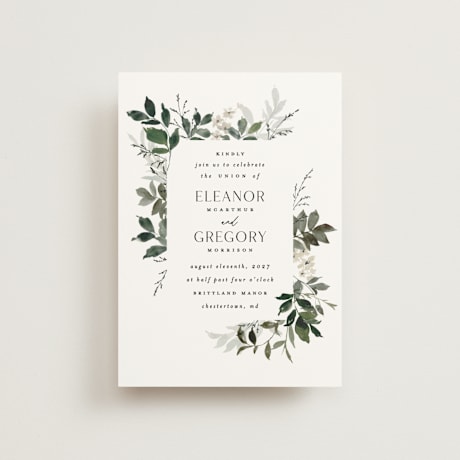Petite Wedding Invitations