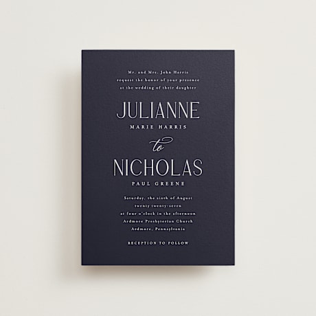 Petite Wedding Invitations