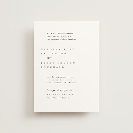 Wedding Invitations