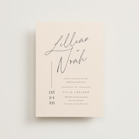 Petite Wedding Invitations