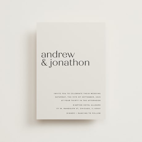 Wedding Invitations