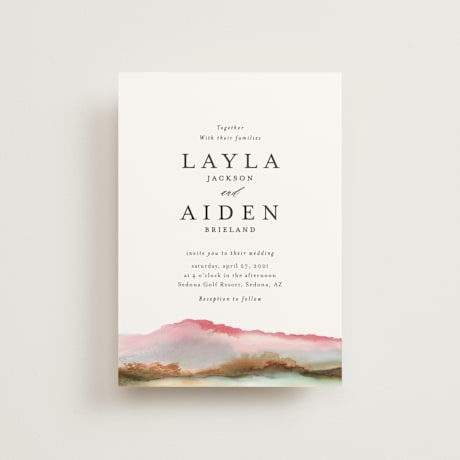 Petite Wedding Invitations