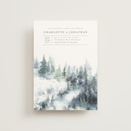 Petite Wedding Invitations