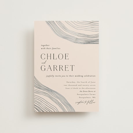 Petite Wedding Invitations