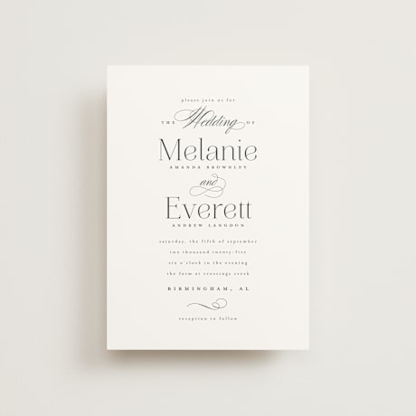 Wedding Invitations