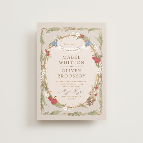 Petite Wedding Invitations
