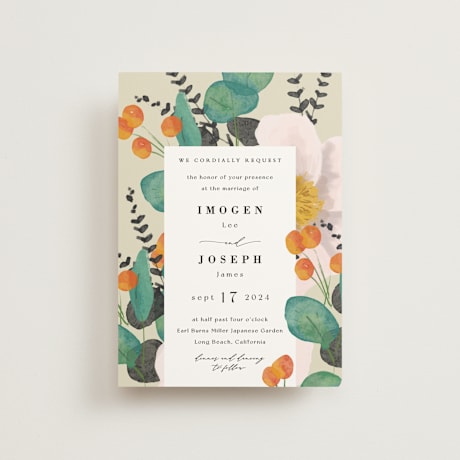 Petite Wedding Invitations