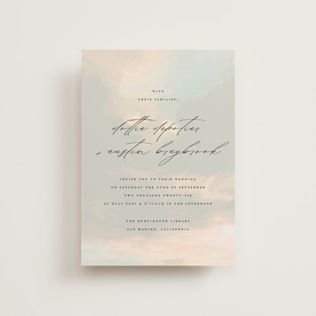Petite Wedding Invitations