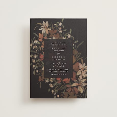 Petite Wedding Invitations