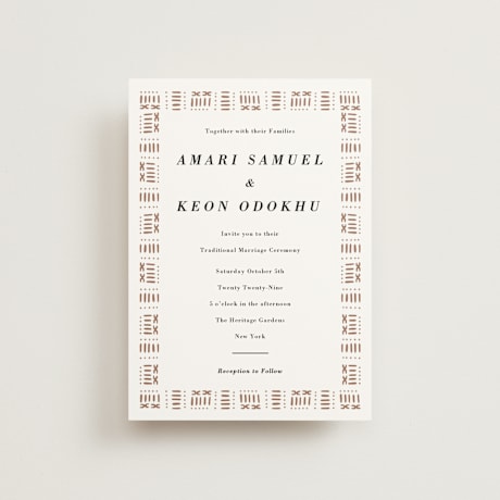 Petite Wedding Invitations