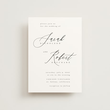 Petite Wedding Invitations