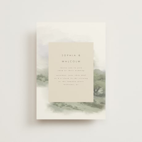 Petite Wedding Invitations