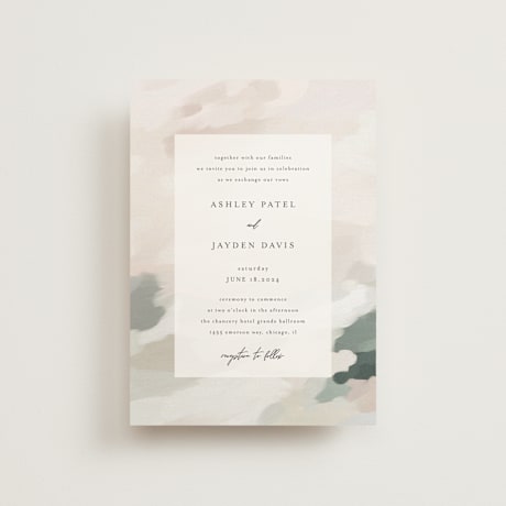 Petite Wedding Invitations