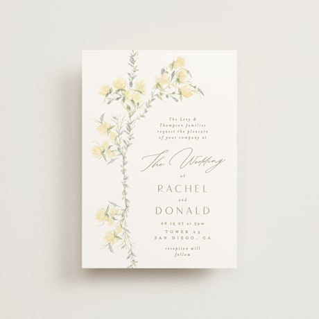 Petite Wedding Invitations