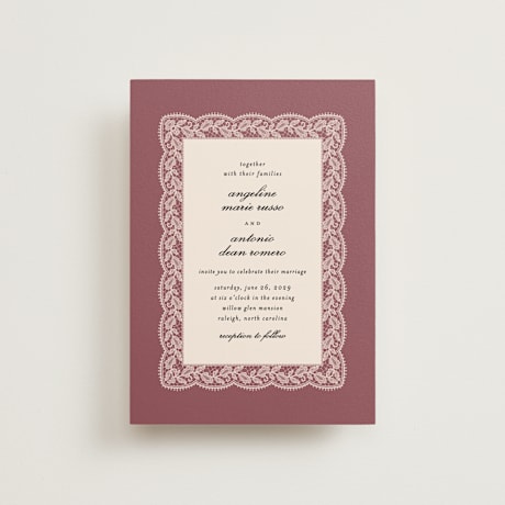 Petite Wedding Invitations