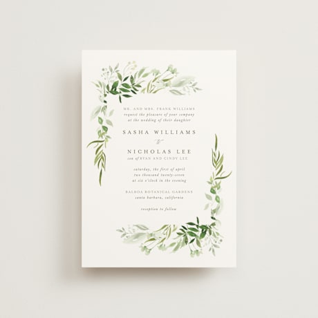Petite Wedding Invitations