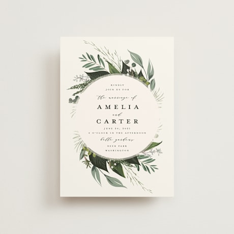 Petite Wedding Invitations