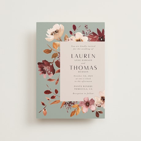 Wedding Invitations