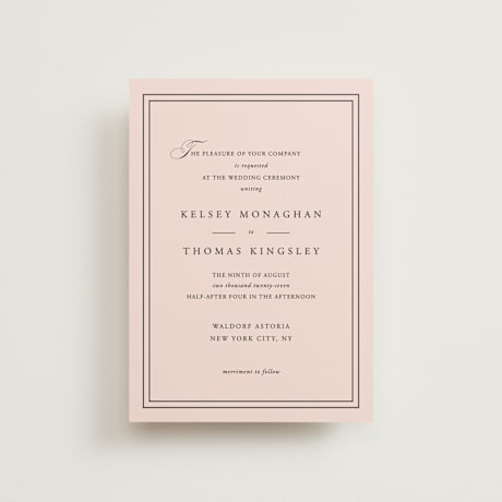 Wedding Invitations