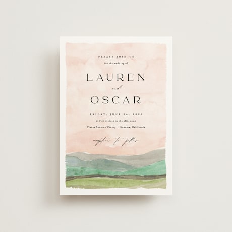 Petite Wedding Invitations