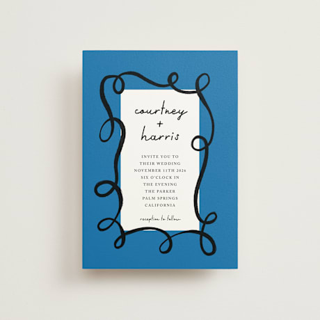 Petite Wedding Invitations