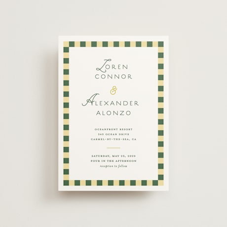 Petite Wedding Invitations